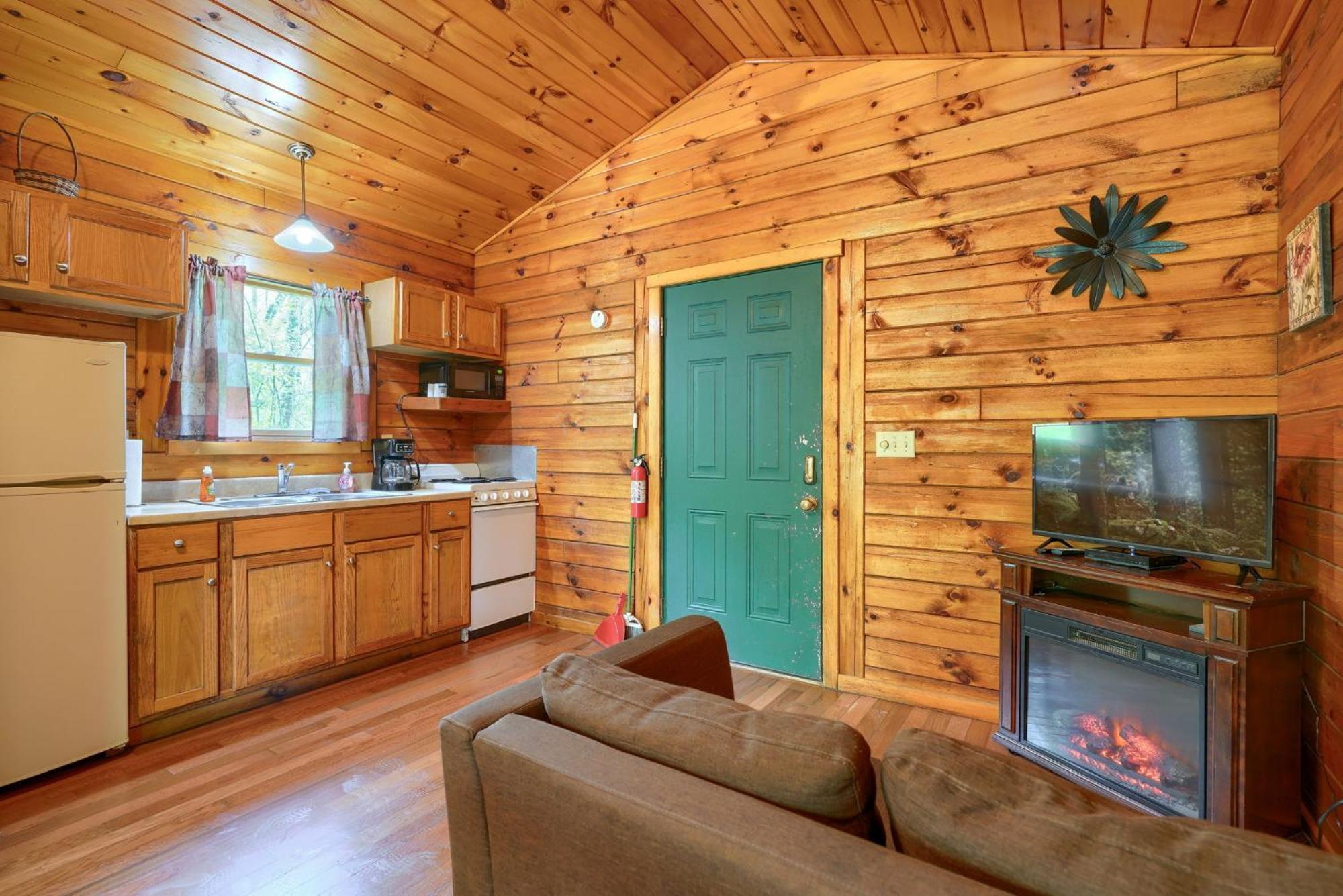 Blue Rose Cabins - Cozy Cabin Логан Экстерьер фото