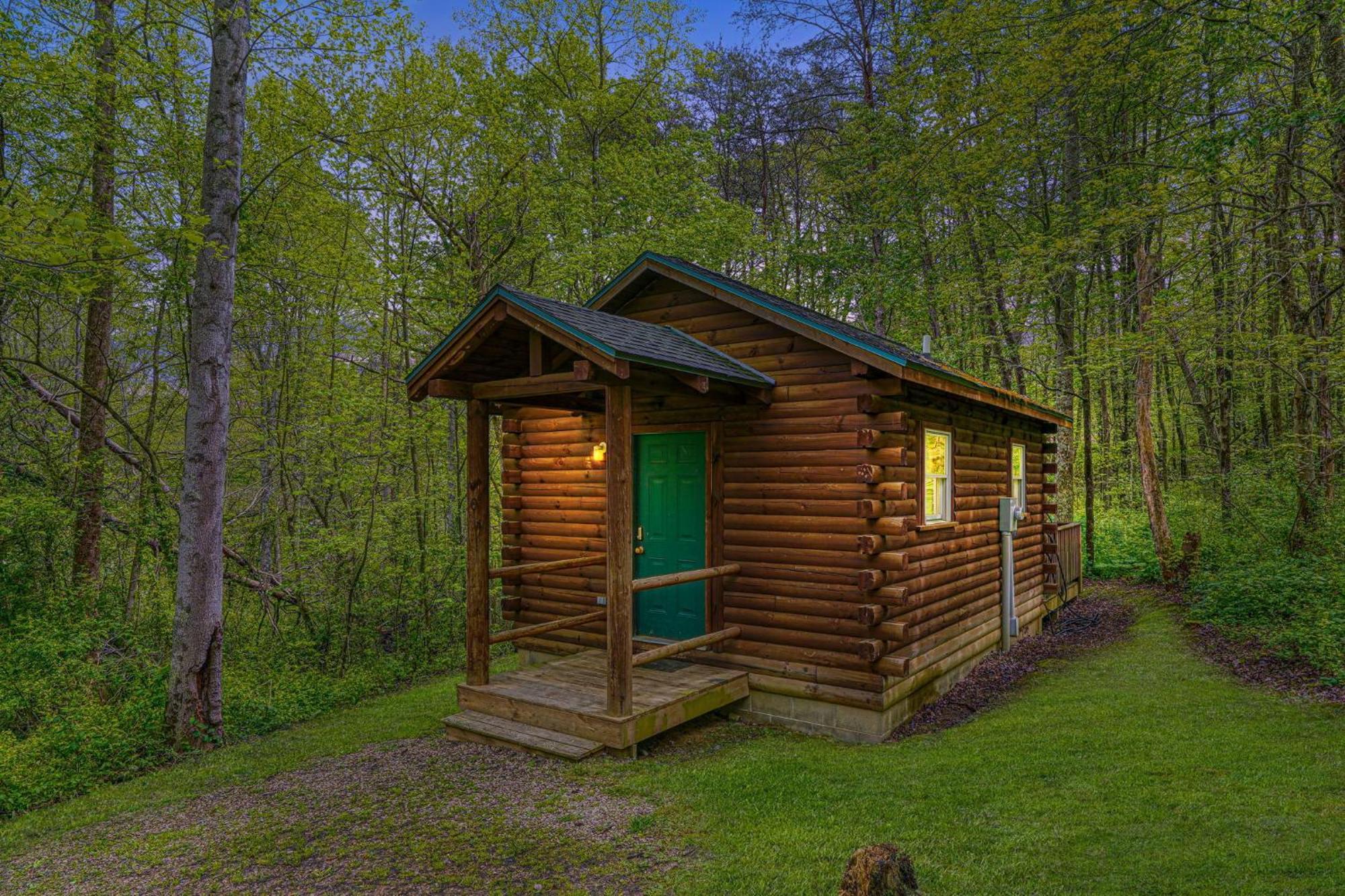 Blue Rose Cabins - Cozy Cabin Логан Экстерьер фото